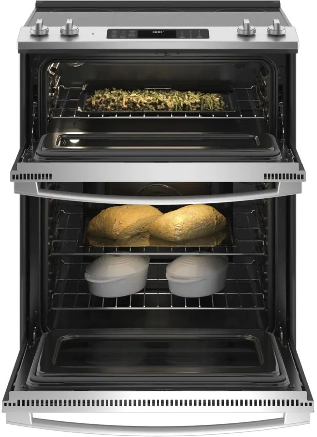 GE Electric Convection Double Oven Range