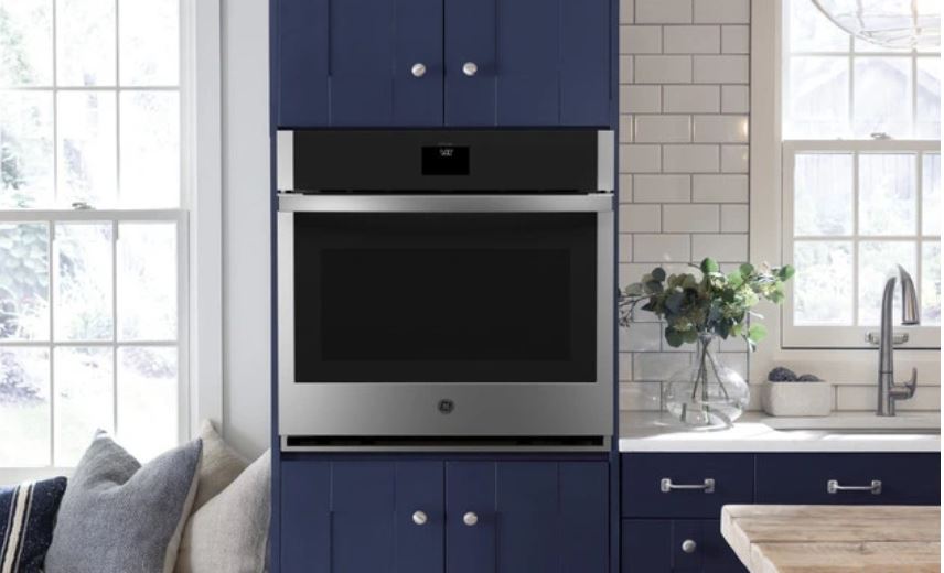 GE 30in Single Electric Wall Oven