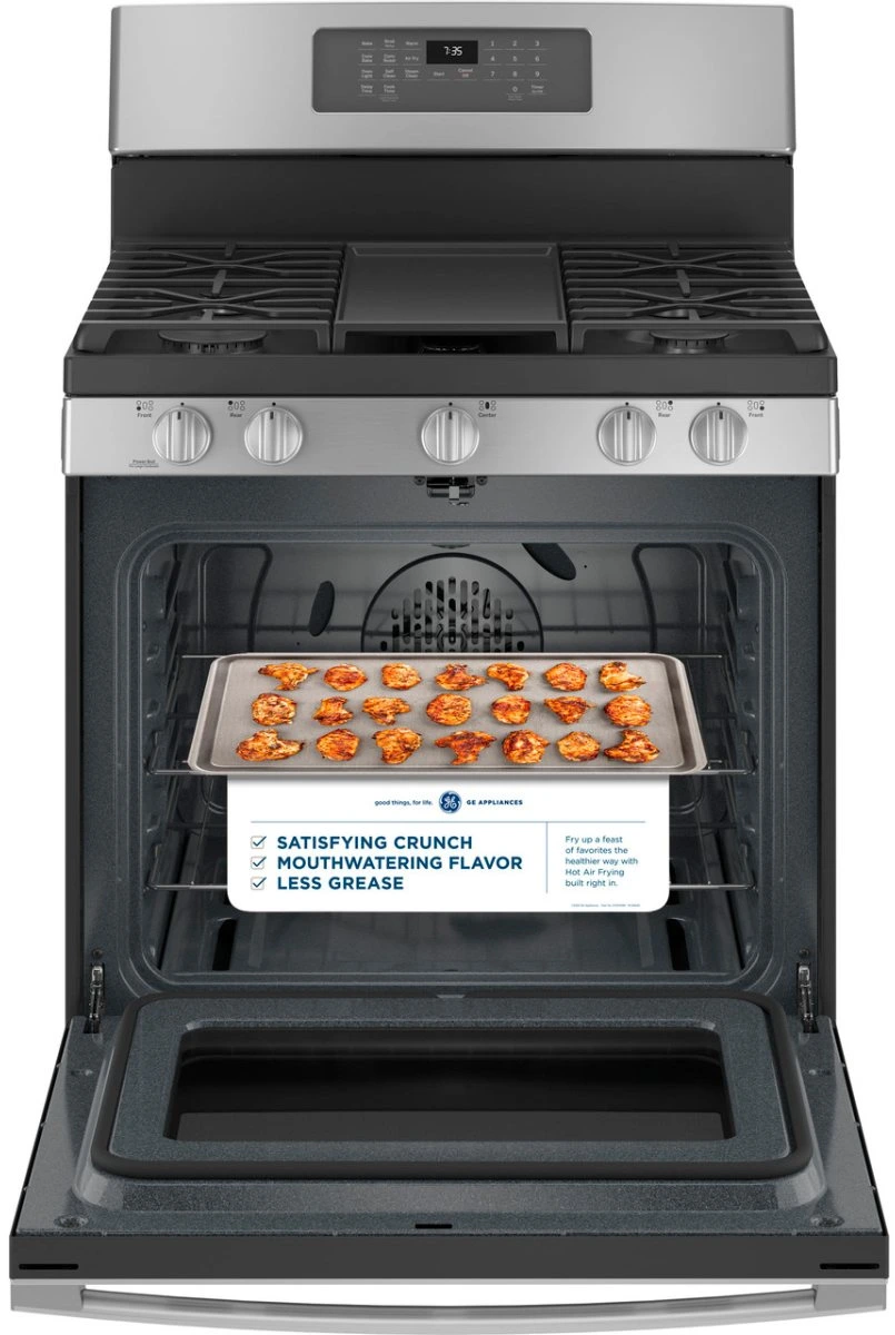 GE 30in Freestanding Gas Range