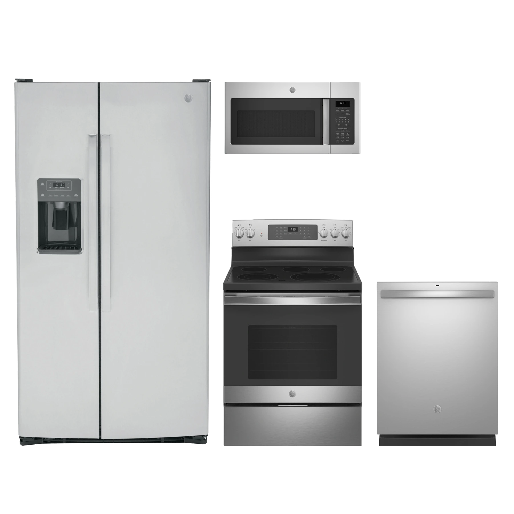 GE 4 Piece Appliance Package