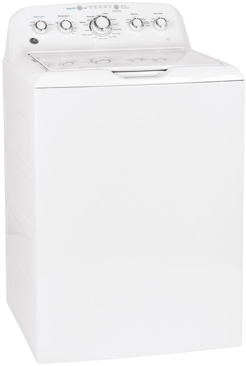GE White Top Load Washer