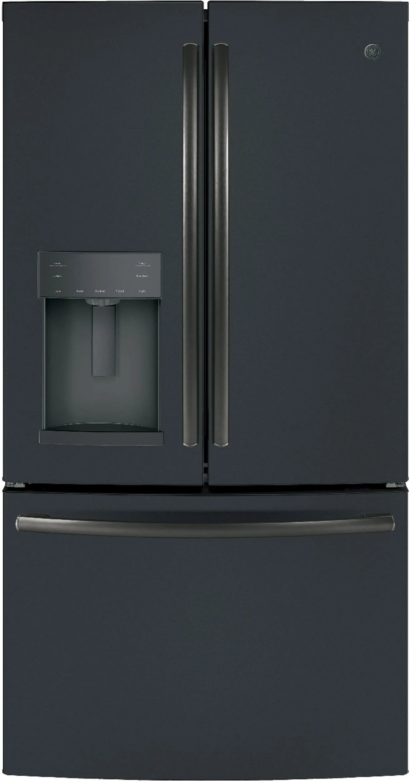 GE Black Slate French Door Refrigerator