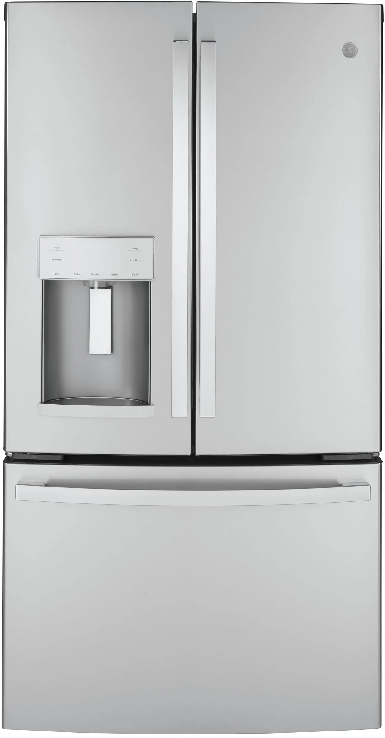 GE Fingerprint Resistant Counter Depth French Door Refrigerator