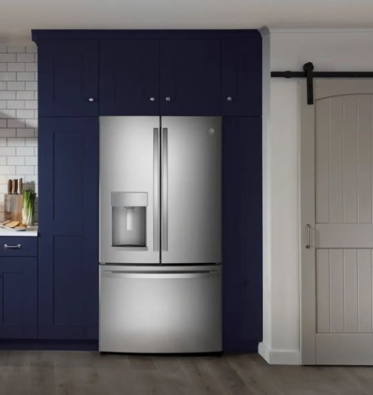 GE Fingerprint Resistant French Door Refrigerator