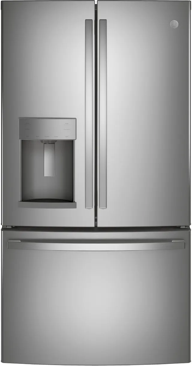 GE Fingerprint Resistant French Door Refrigerator
