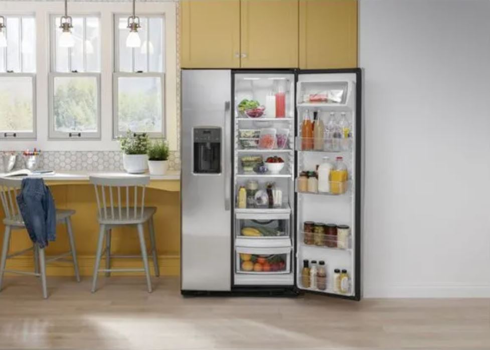 GE Side by Side Refrigerator