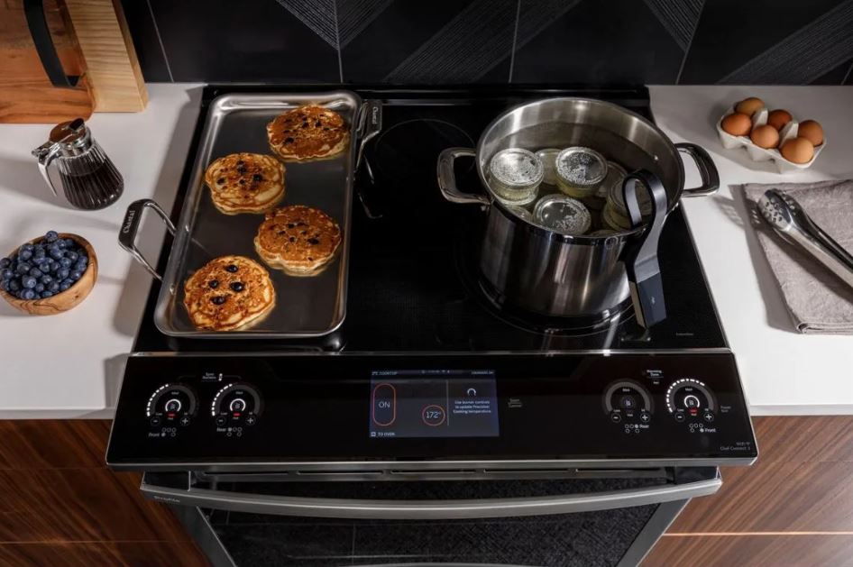 GE Profile 30in Induction Range