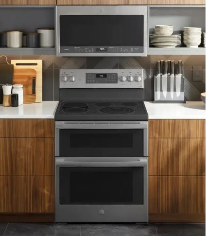 GE Profile Smart Free Standing Electric Convection Range