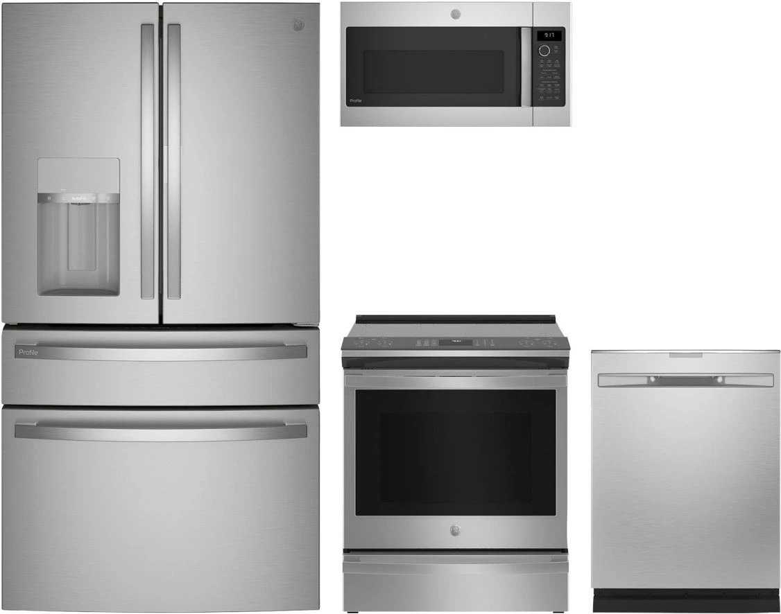 GE Profile 4 Piece Kitchen Package