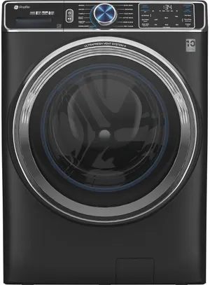 GE Profile Carbon Graphite Front Load Washer