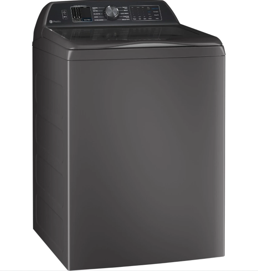 GE Profile 5.3 Cu. Ft. Diamond Gray Top Load Washer