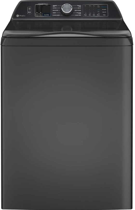 GE Profile Diamond Gray Top Load Washer