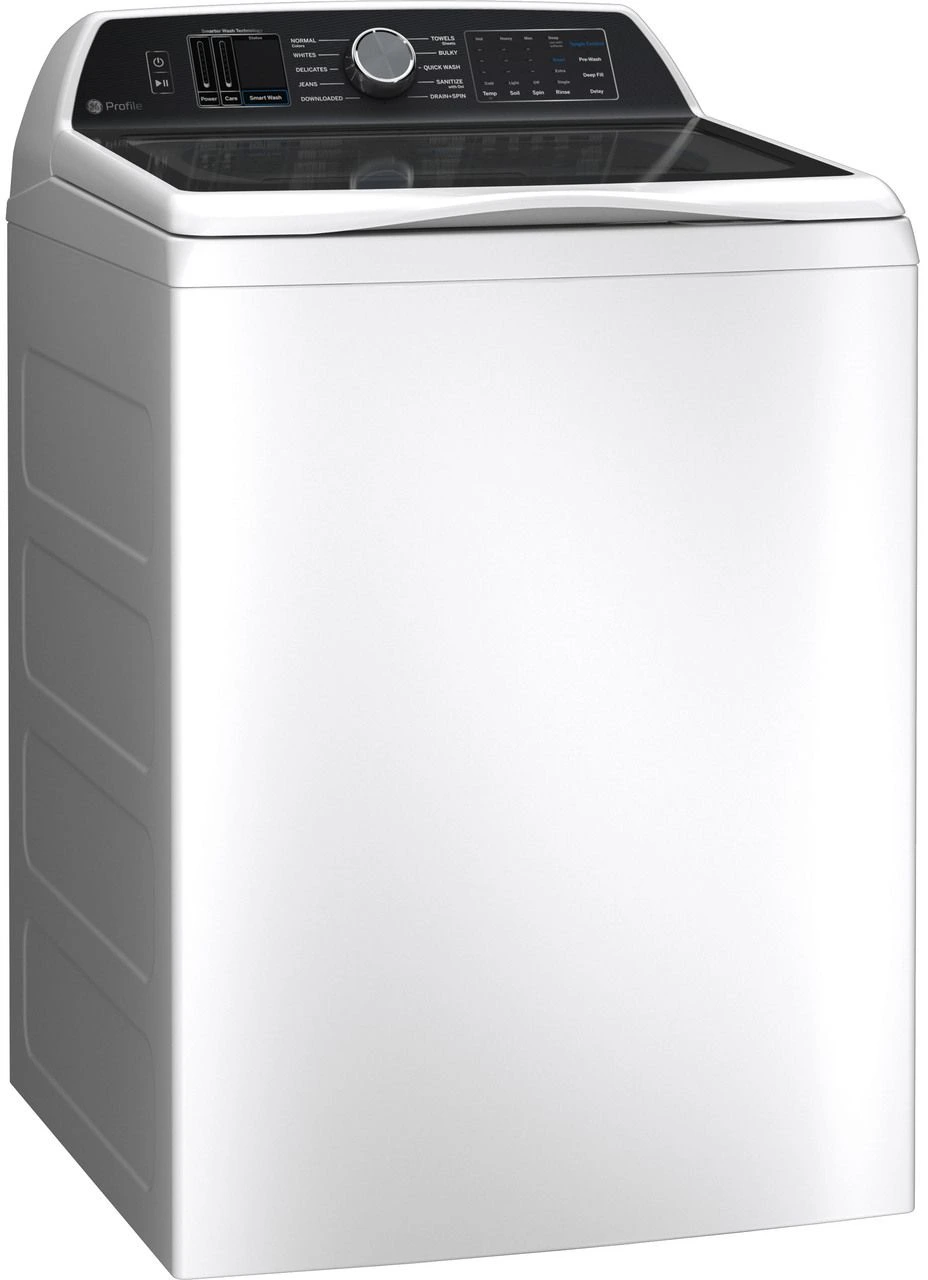 GE Profile White Top Load Washer