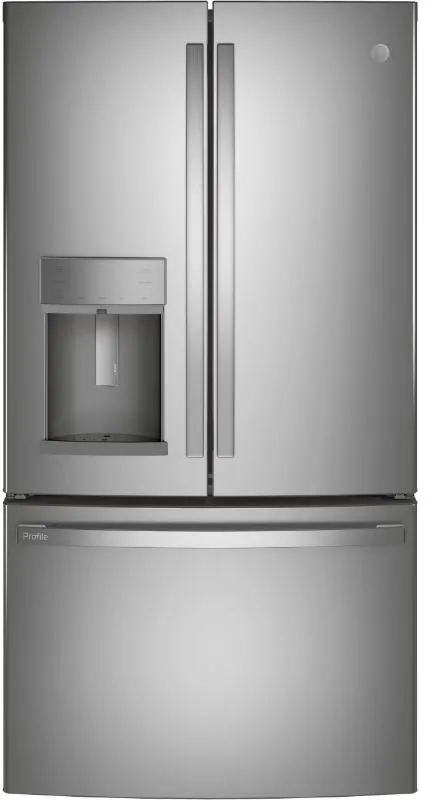 GE Profile Stainless Steel Counter Depth French Door Refrigerator