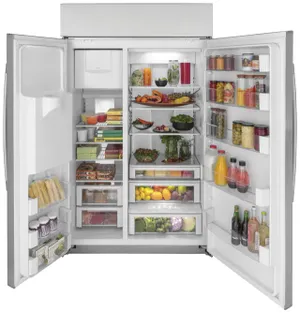 GE Profile Stainless Steel Refrigerator