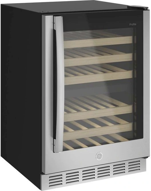 GE Profile Stainless Steel Wine Center