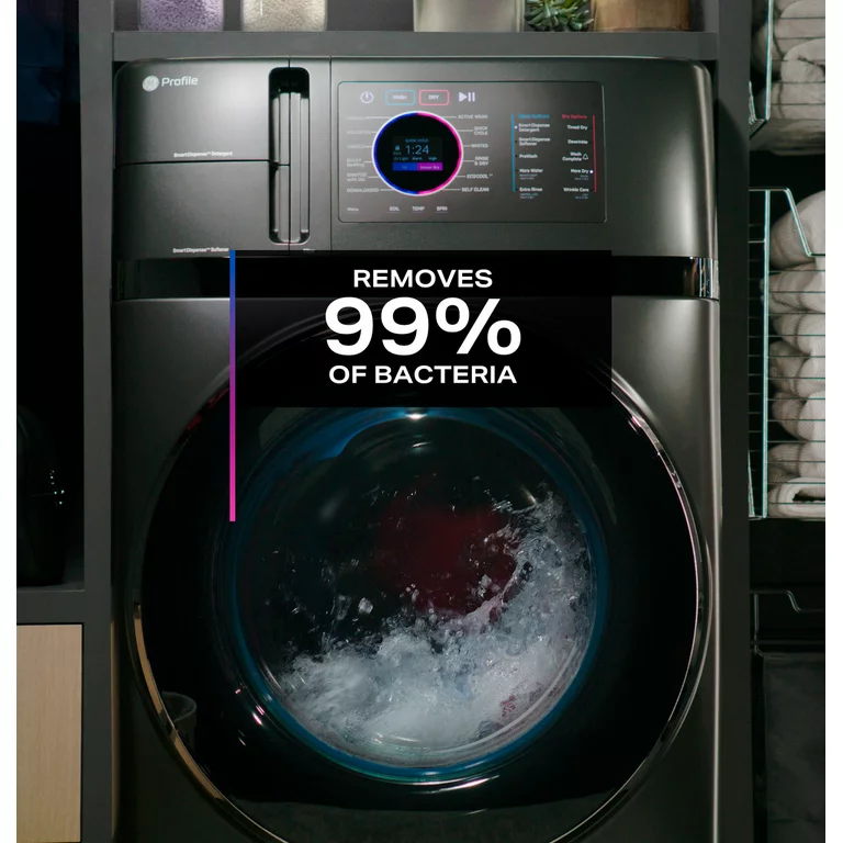 Removes 99 Percent of Bacteria