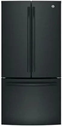 GE Series Black French Door Refrigerator