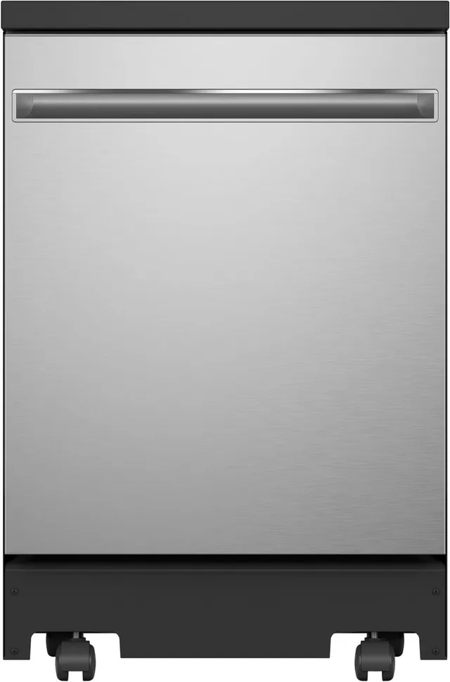 GE Stainless Steel Portable Dishwasher