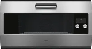 Front view of the Gaggenau EB333611 oven