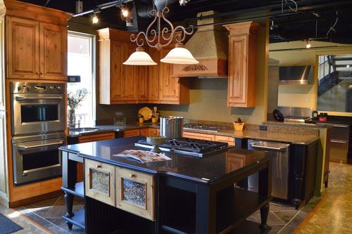 GE Monogram Appliance Showcase 