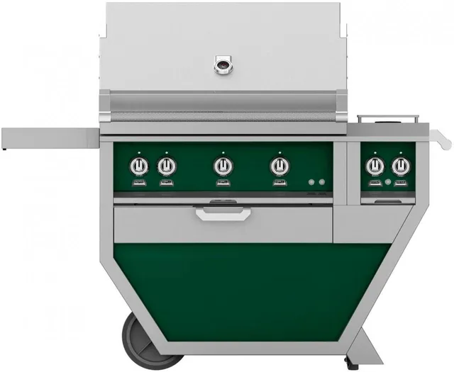 Credit: Hestan Hestan 36in Grove Deluxe Freestanding Grill