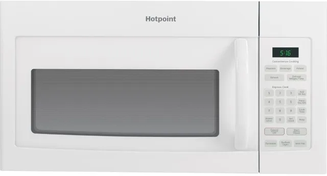 Hotpoint Over The Range Microwave