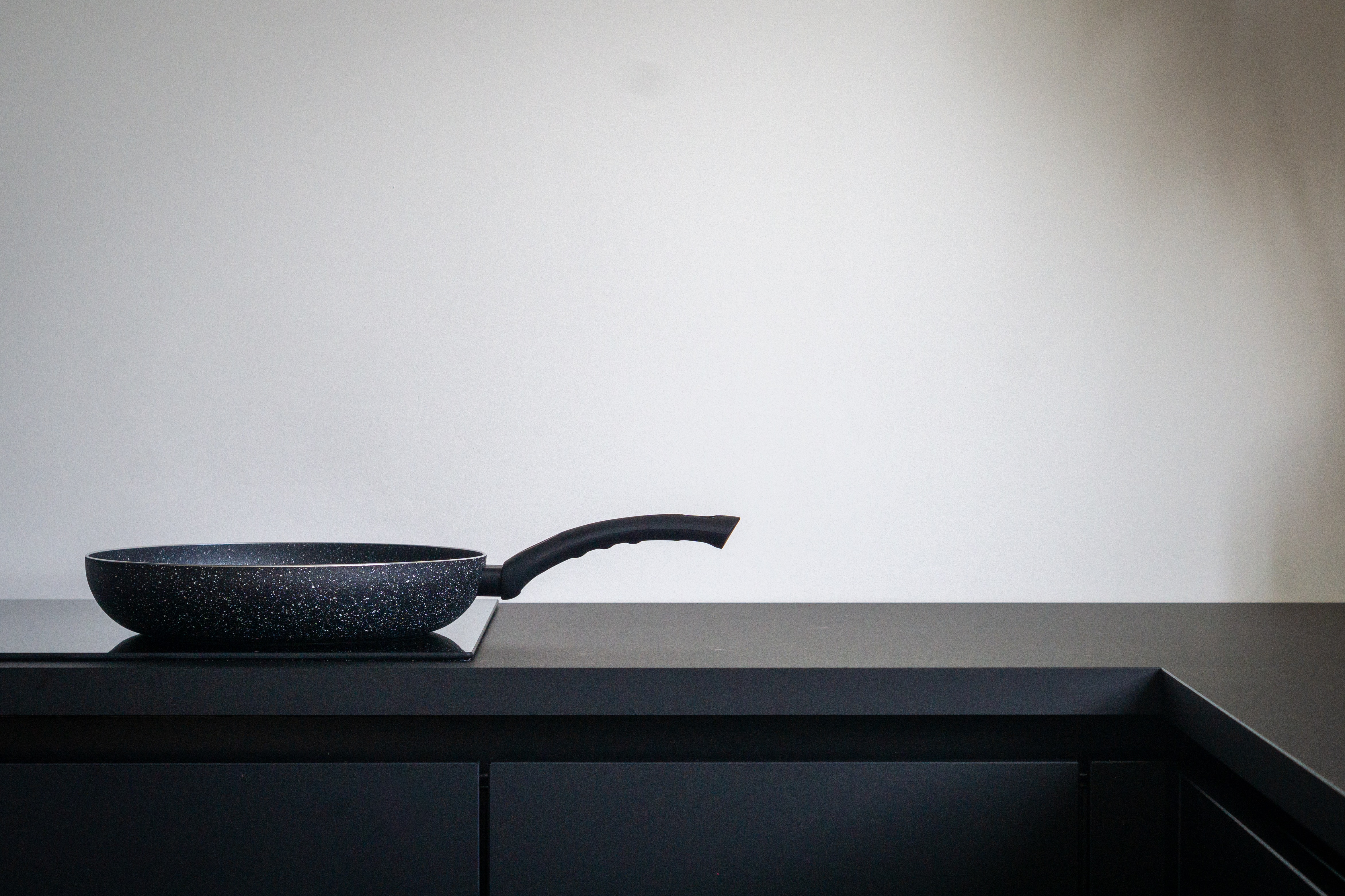 Pan on Induction Cooktop
