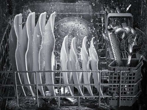 Dishwasher Cycle Running