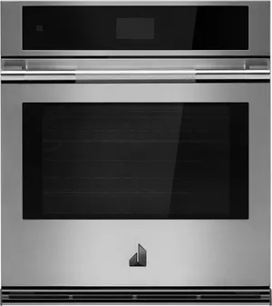 Front view of the JennAir JJW2427LL wall oven