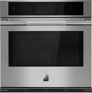 Front view of the JennAir JJW3430LL oven