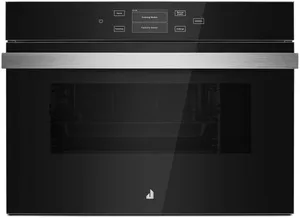 Front view of the JennAir JJW6024HM steam oven 