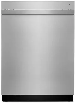 Front view of the JennAir JDPSS246LM dishwasher