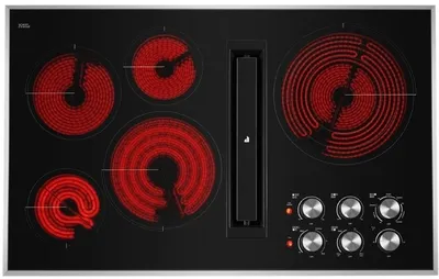 JennAir 36in Electric Downdraft Cooktop