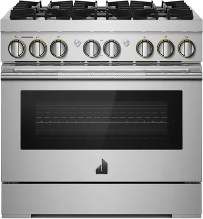 JennAir Rise 36in Pro Style Dual Fuel Range