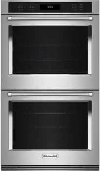 A rack of lamb inside the Cafe CTD90FP2NS1 oven 