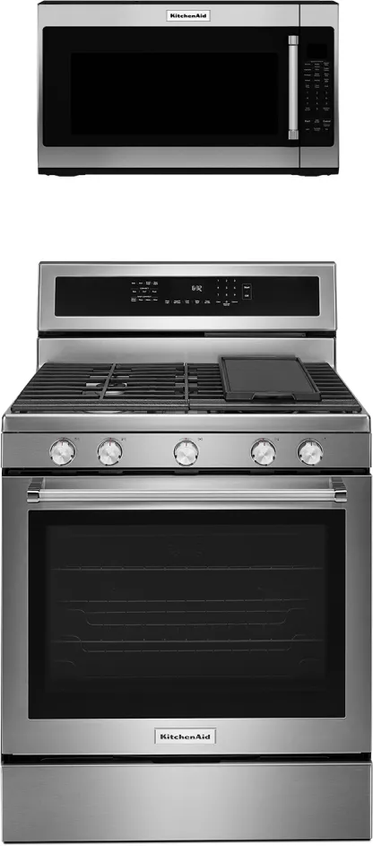KitchenAid 2 Piece Kitchen Package