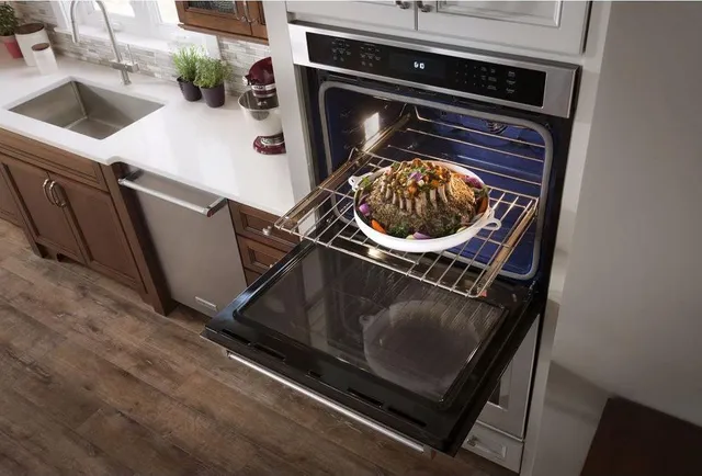 KitchenAid Electric Built In Double Oven