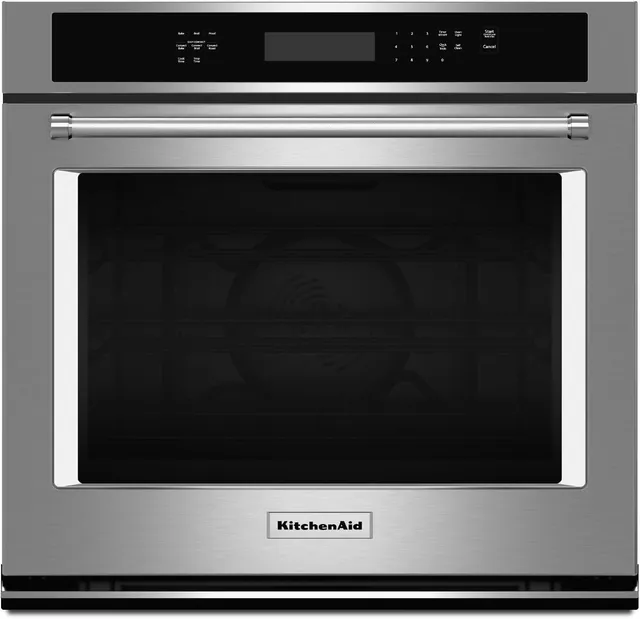 KitchenAid Electric Built In Single Oven