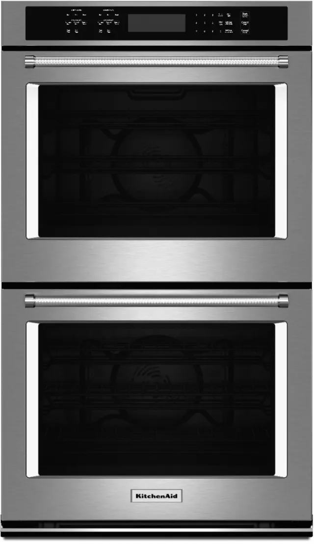 KitchenAid Electric Built In Double Oven