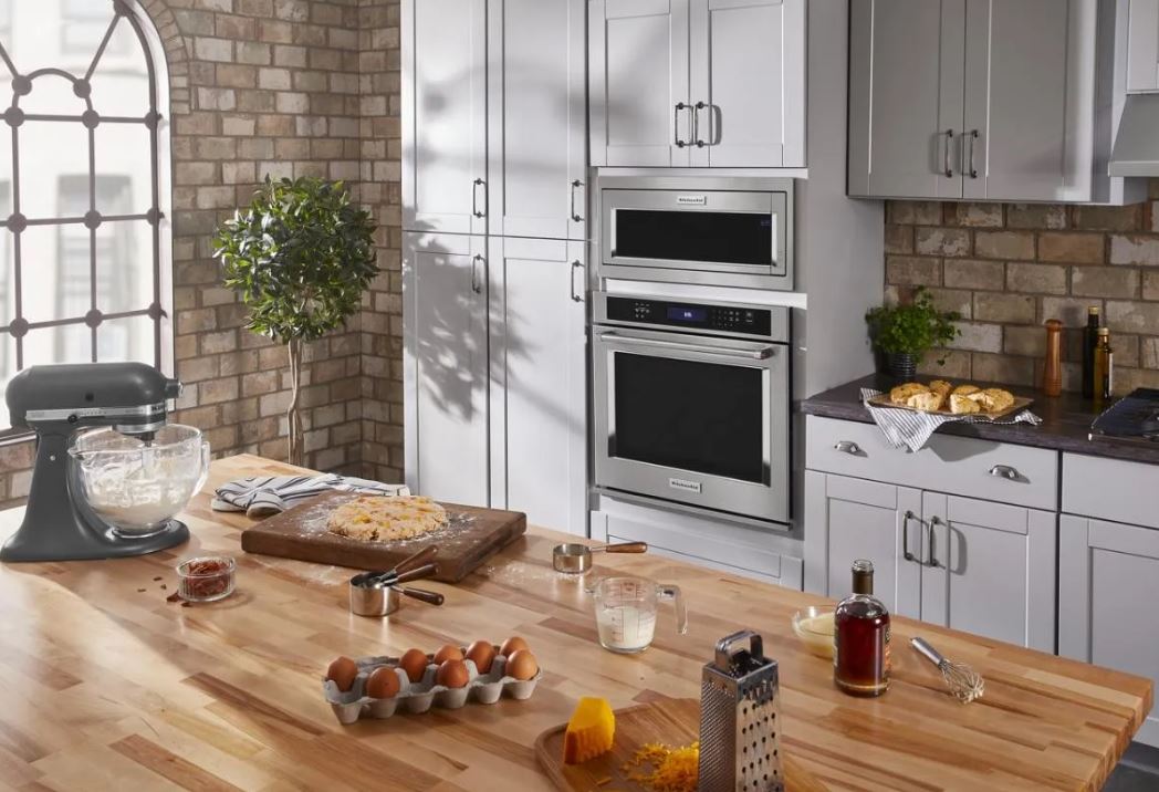 KitchenAid 30in Single Electric Built In Oven