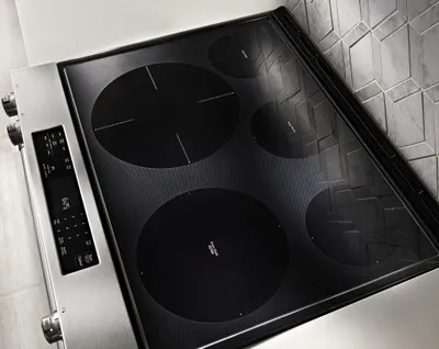 KitchenAid Slide In Electric Convection Range