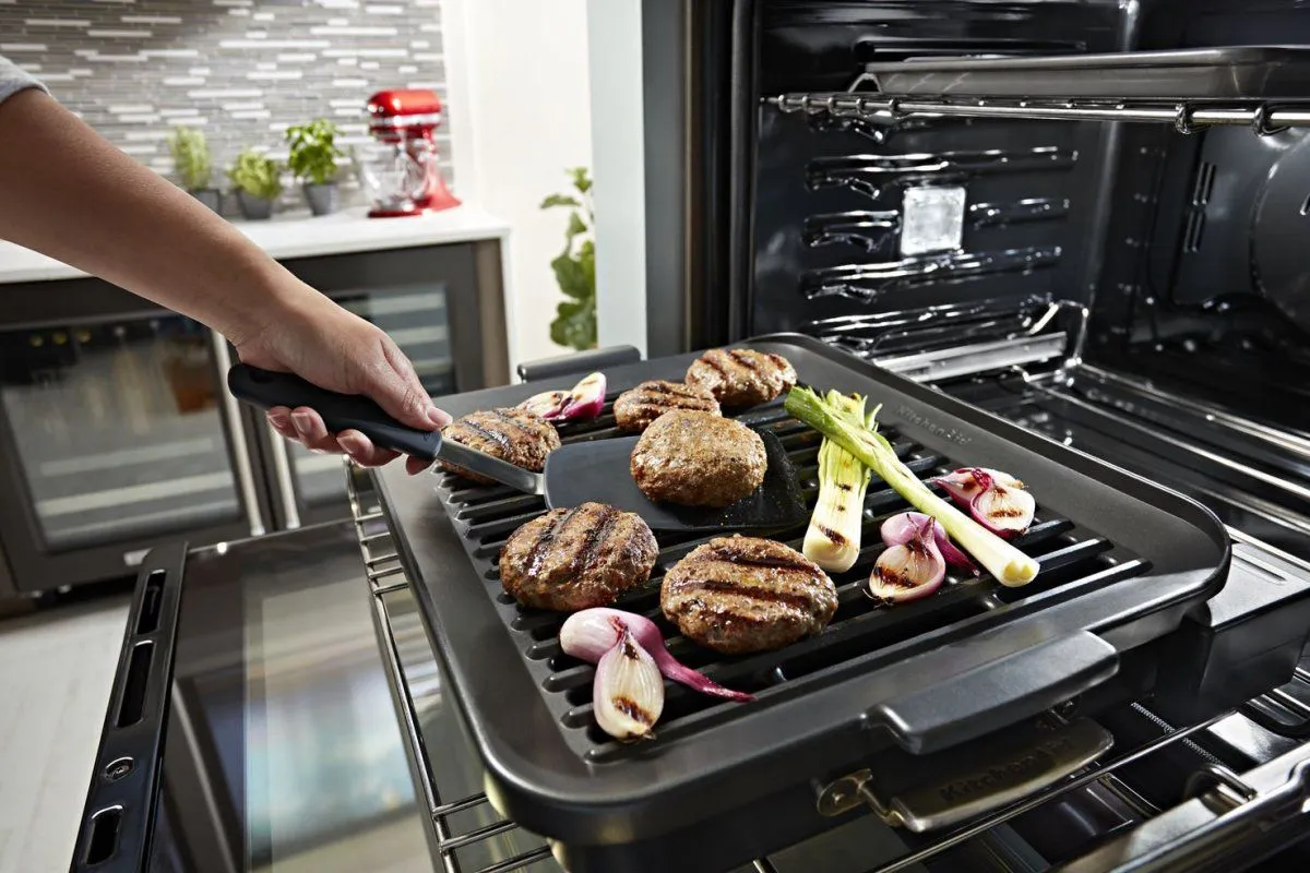 KitchenAid Electric Smart Built In Single Oven