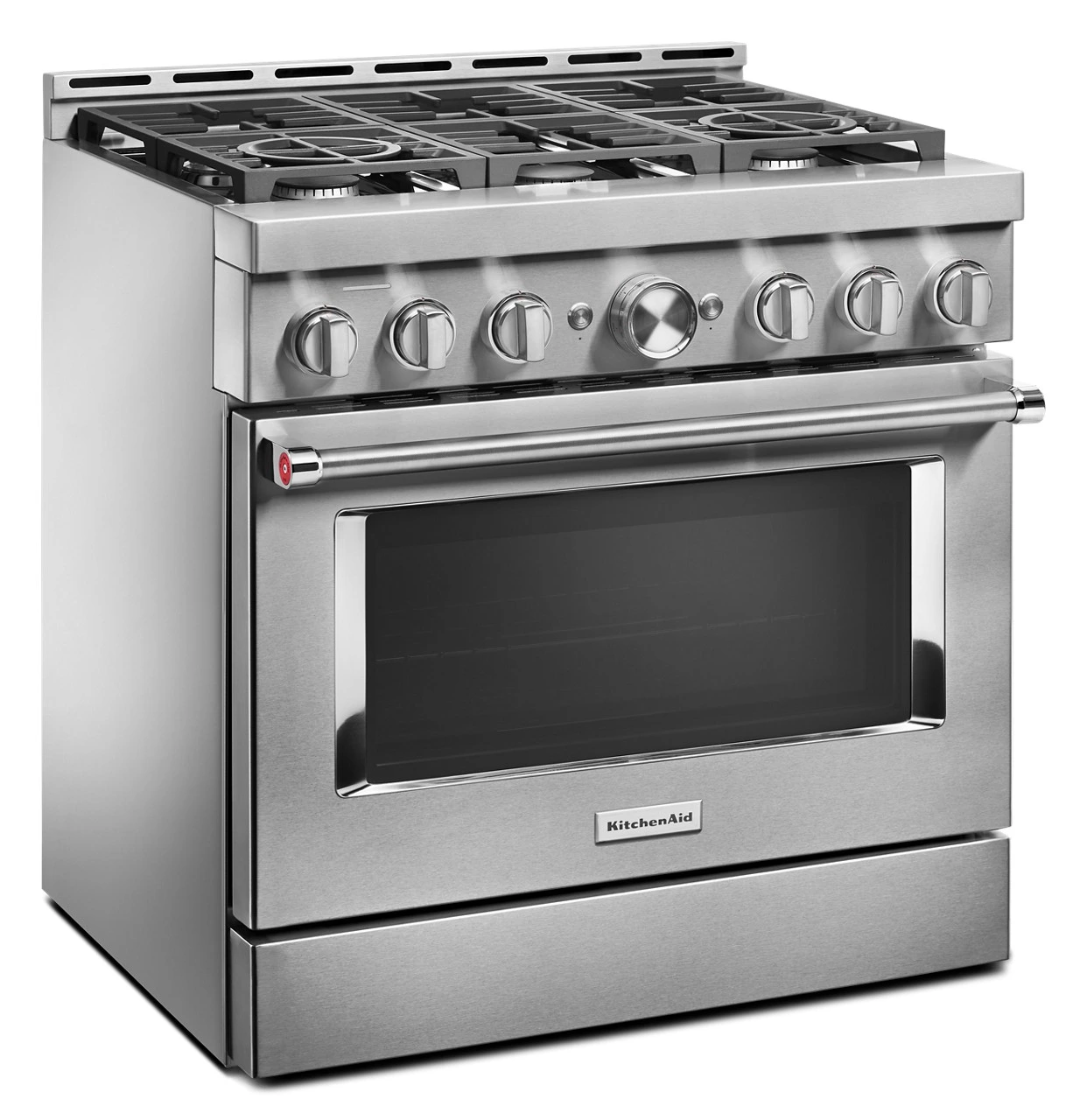 KitchenAid 36in Free Standing Gas Range