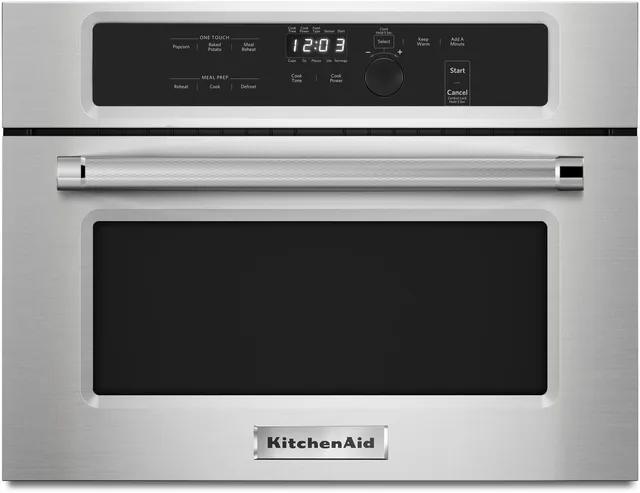 KitchenAid Built In Microwave