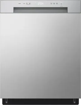 Front view of the LG LDFC2423V dishwasher