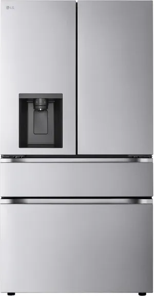 Front view of the LG LF29S8230V refrigerator
