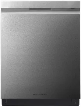 Front view of the LG Signature LUDP8908SN dishwasher