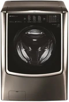 Front view of the LG Signature WM9500HKA washer