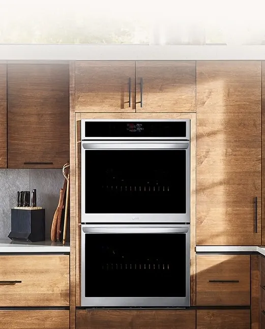 The LG WDEP9423F wall oven featured in a kitchen 